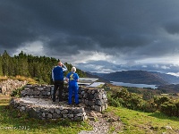 20131005 0064  Assynt Viewpoint over Loch nà Chairn Blàin